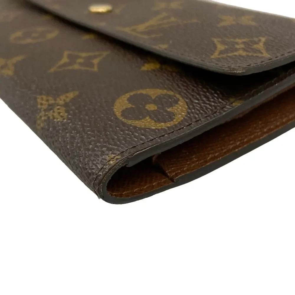 Louis Vuitton Portefeuille International Monogram Long Wallet M61217